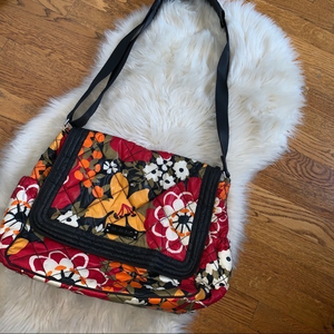 Vera Bradley crossbody satchel diaper baby bag‎
